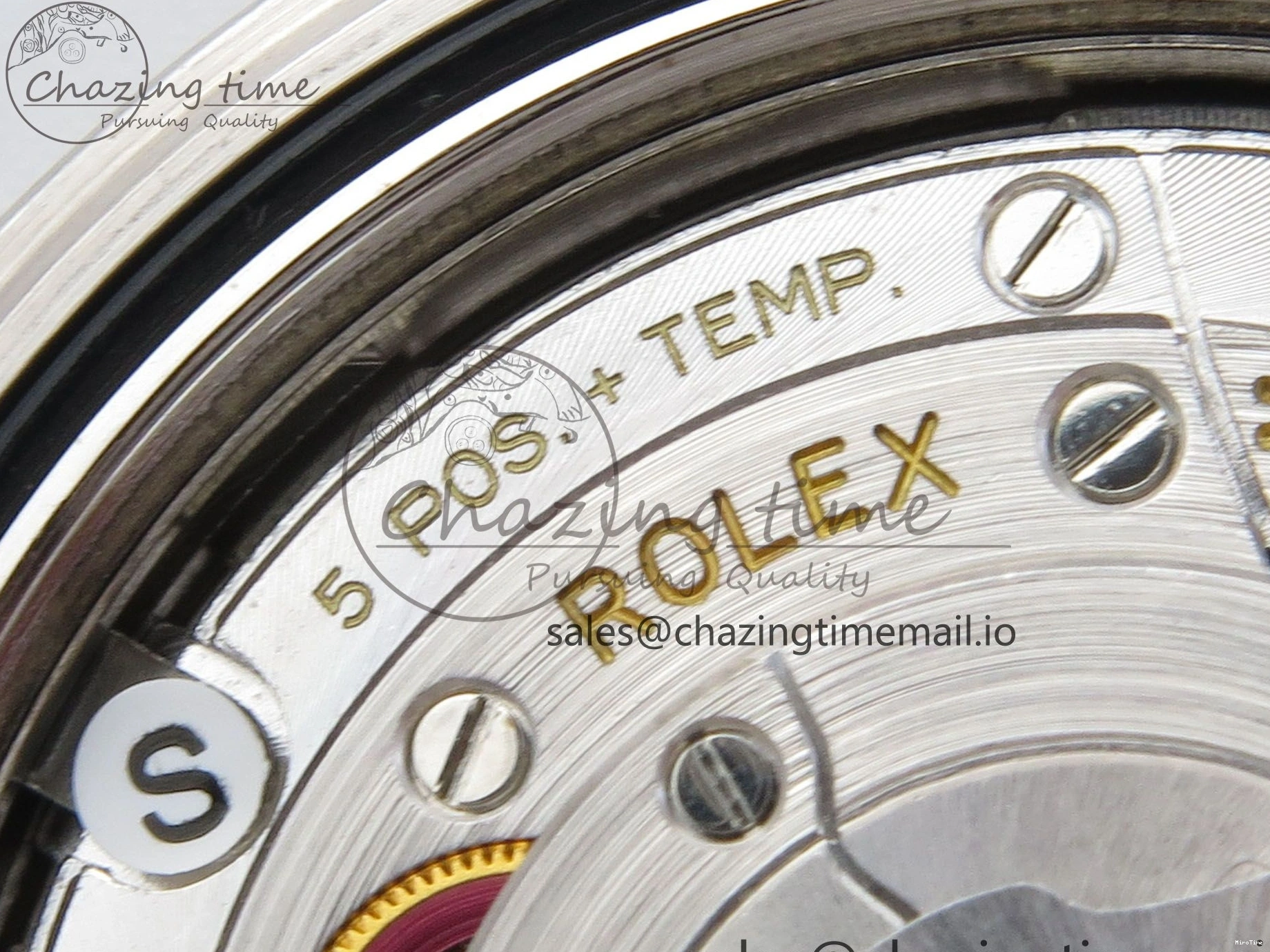 MiroTime 1218 Colorful DateJust 41 126331 SS RG ARF 1:1 Best Edition RG Diamonds Dial on Oyster Bracelet SH3235 (Weighted) 185